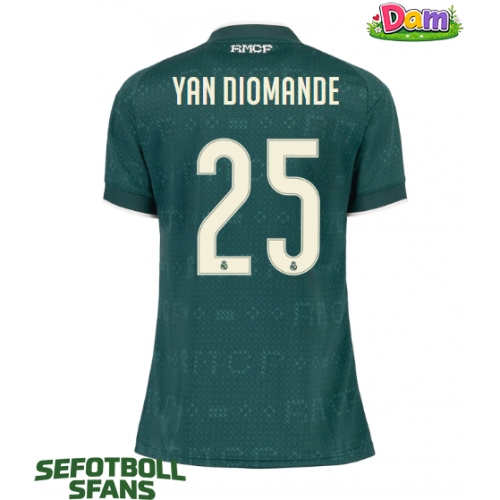 Real Madrid Yan Diomande #25 Bortatröja Kvinnor 2026-27 Kortärmad